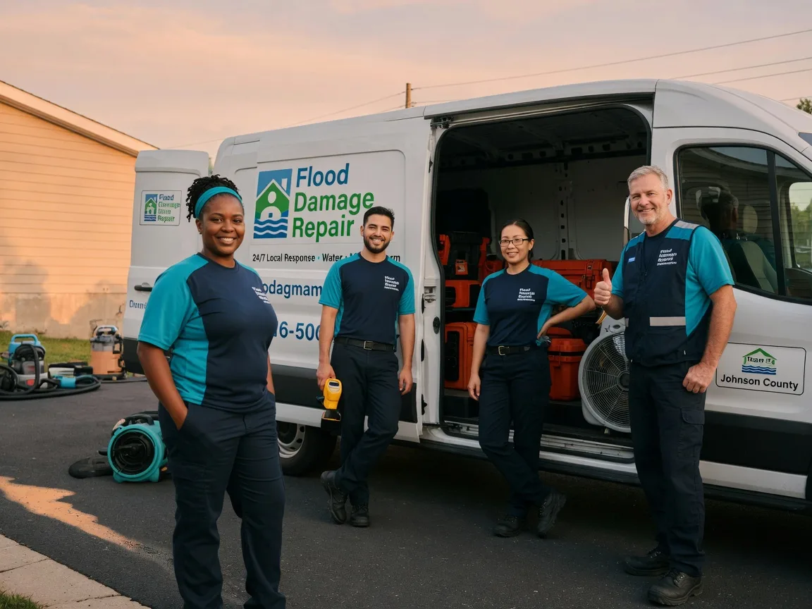 Water Damage Restoration company in Big Sandy, TN