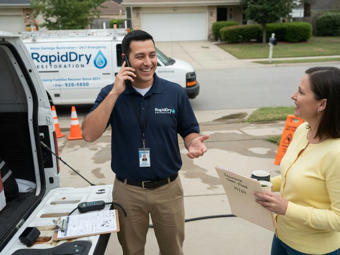 Water Damage Restoration Big Sandy, TN FAQs